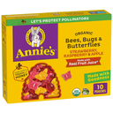 Annie's Organic Bee Butterfly Gummy Snacks 7oz