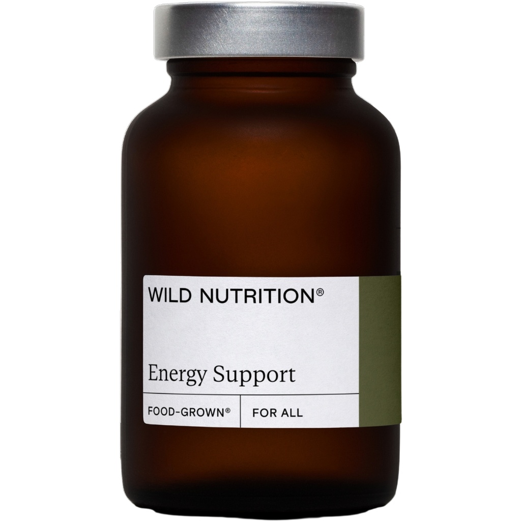 Wild Nutrition Energy Support 60ct