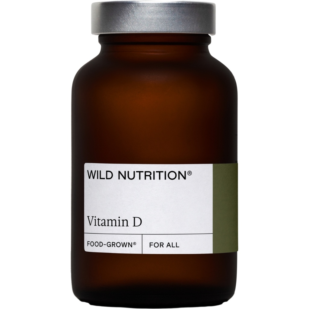 Wild Nutrition Vitamin D 30ct