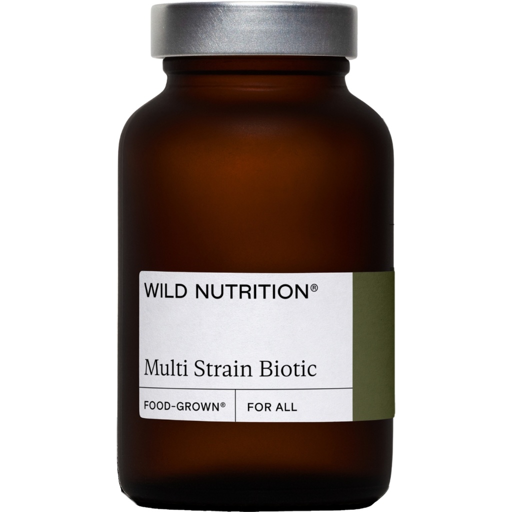 Wild Nutrition Multi Strain Biotic Adult 30ct
