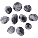 Snowflake Obsidian Tumblestone