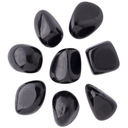 Black Tourmaline Tumblestone 2-3cm