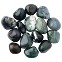 Green Moss Agate Tumblestone 2-3cm