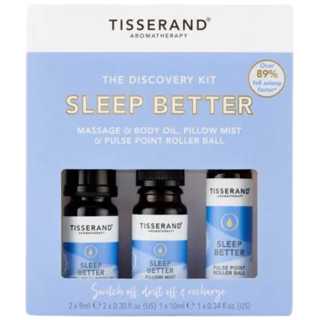 Tisserand Sleep Better Discovery Kit