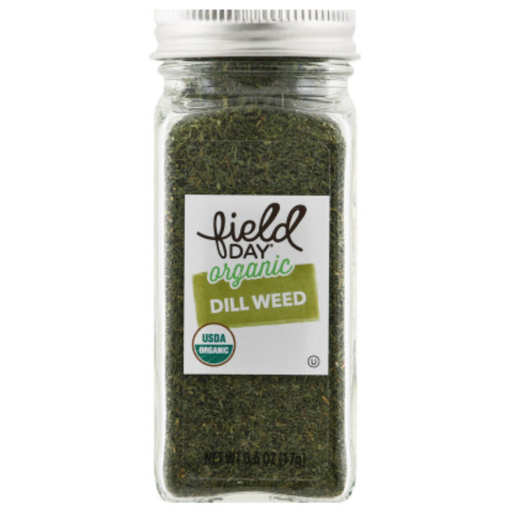 Field Day Organic Dill Weed 0.6oz