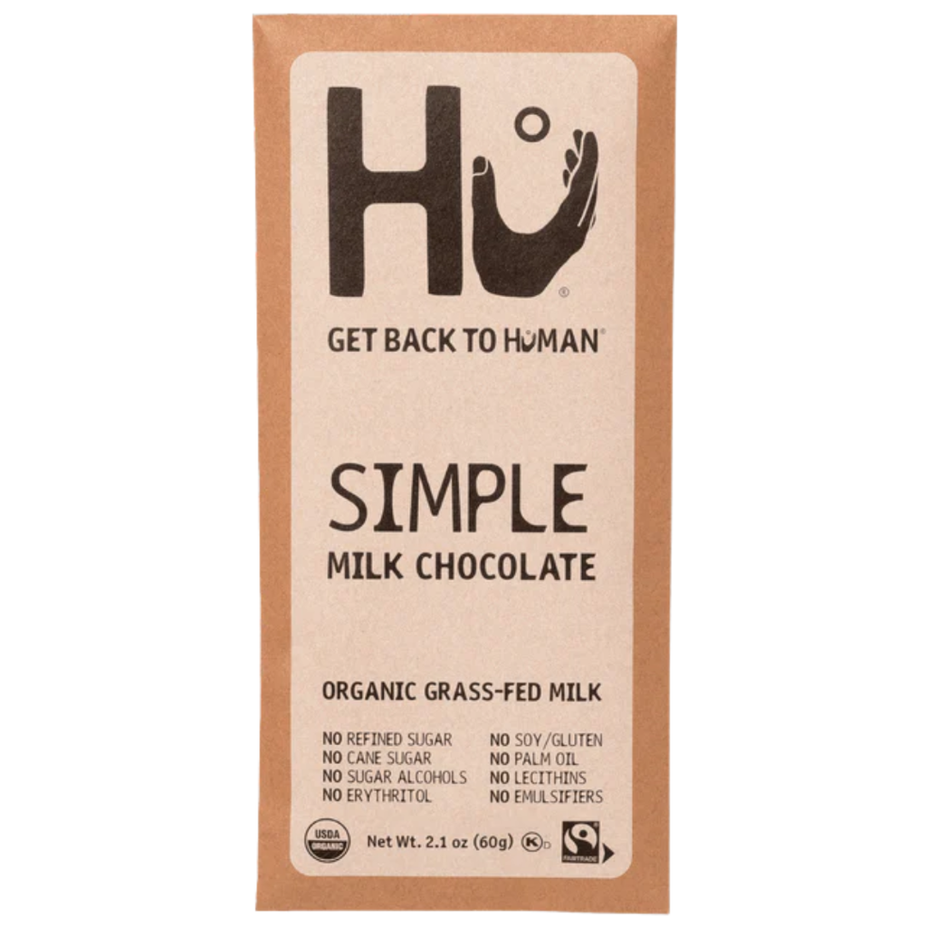 Hu Simple Milk Chocolate Bar 2.1oz