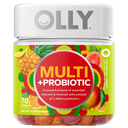 Olly Multi-Probiotic Tropical Flavored Supplement 70ct