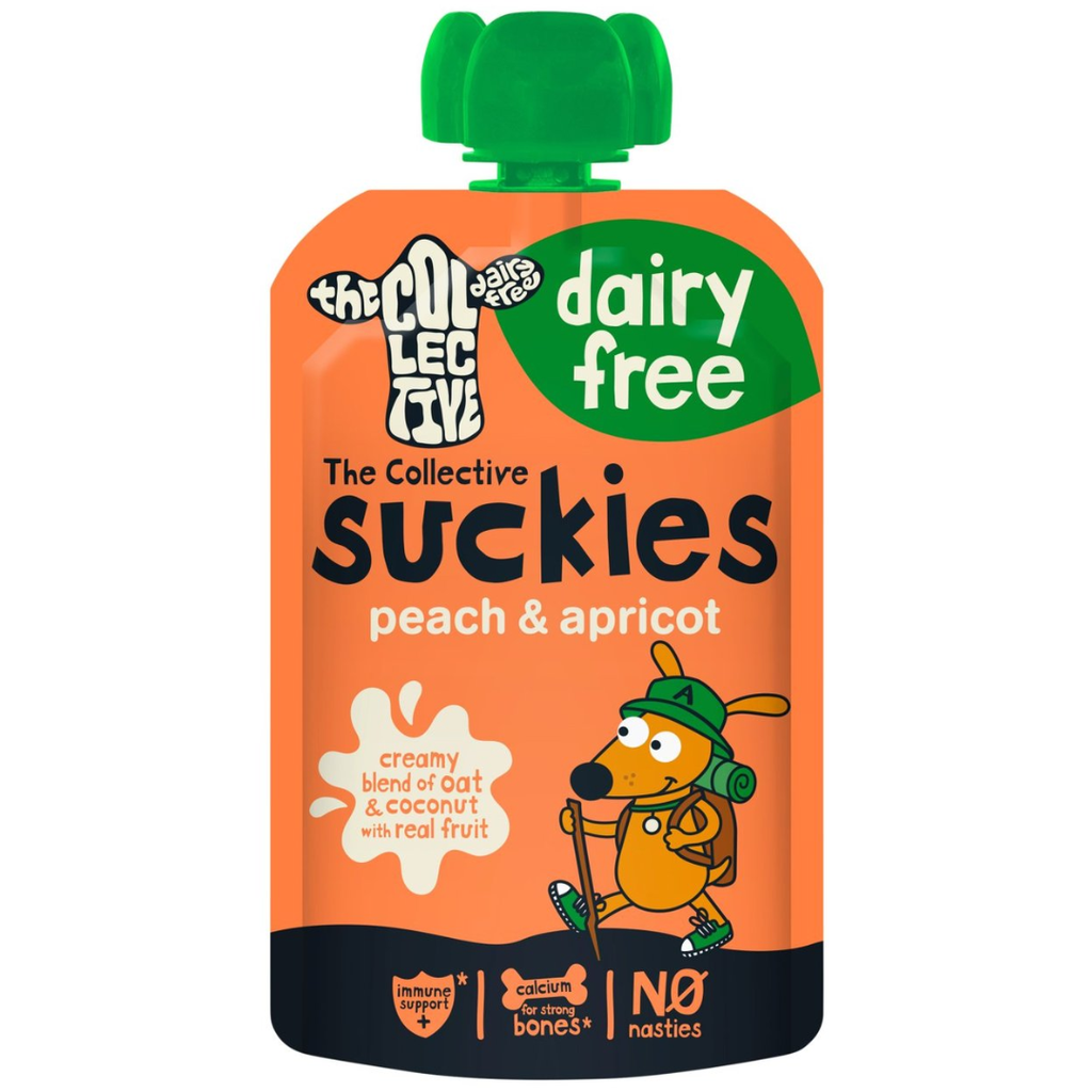 The Collective Dairy Kids Suckies Dairy Free Peach & Apricot 90g