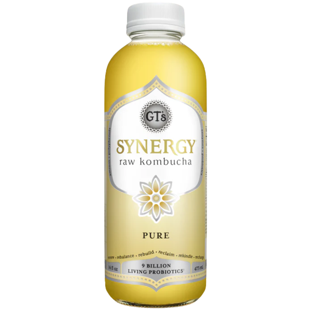 GT's Synergy Kombucha Pure 16oz