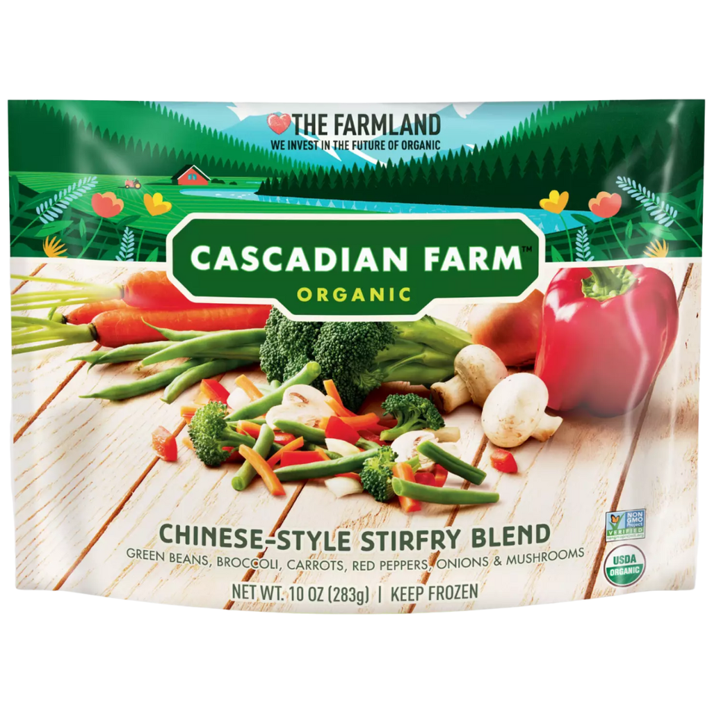 Cascadian Farm Organic Chinese Stir Fry Blend 10oz