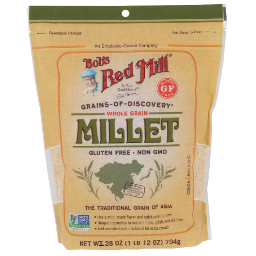 Bob's Red Mill Whole Grain Gluten-Free Millet 28oz