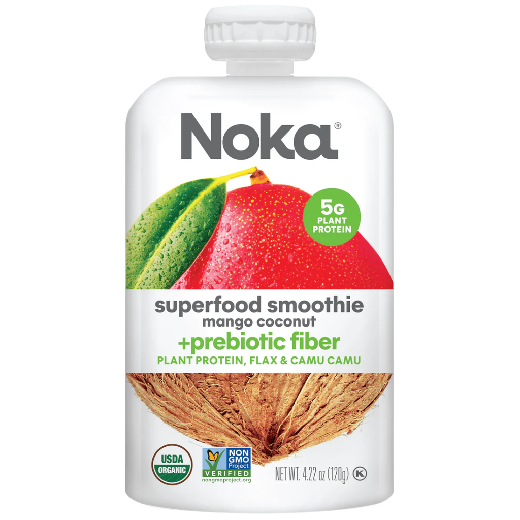 Noka Organic Mango Coconut Puree 4.22oz