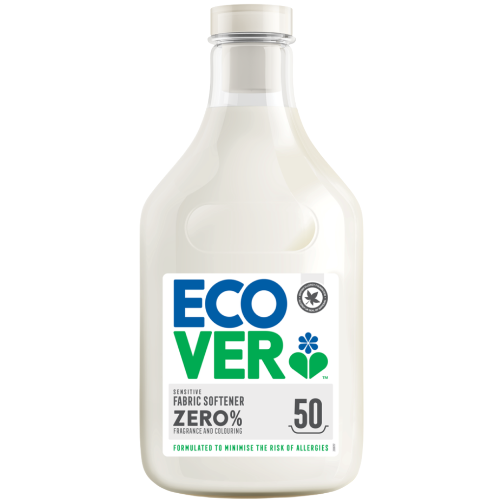 Ecover Zero Sensitive Fabric Softener 50 Washes 1.5L