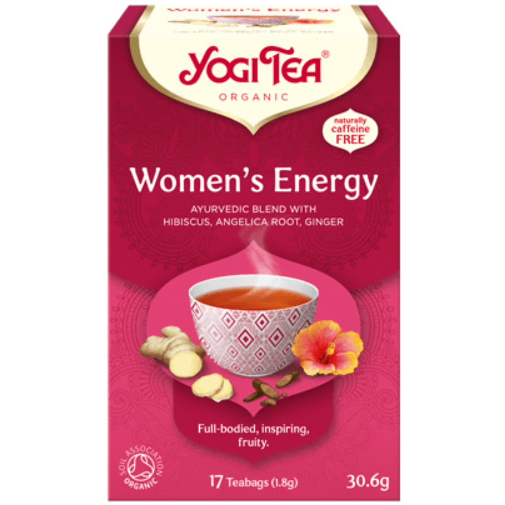 Yogi Tea Organic Women's Energy 17 Teabags