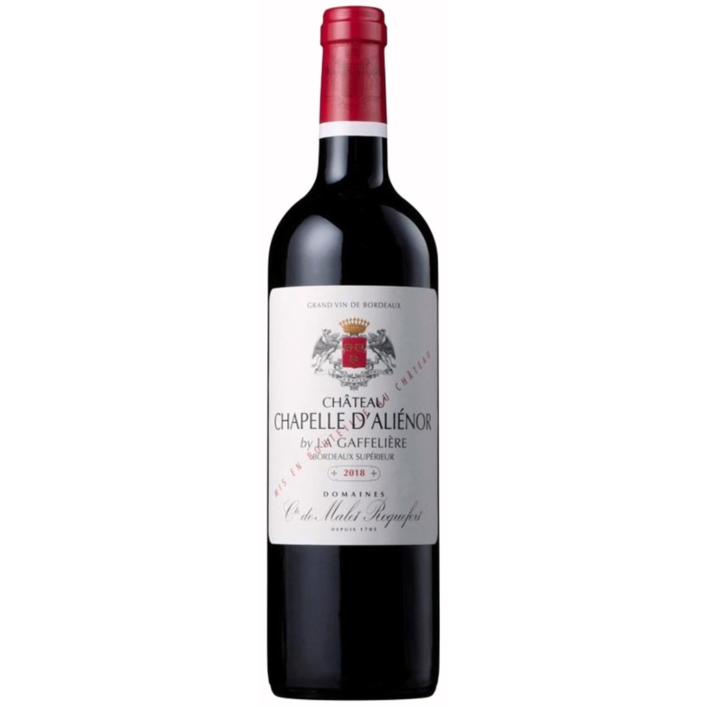Chapelle d'Alienor Bordeaux Superieur 750ml
