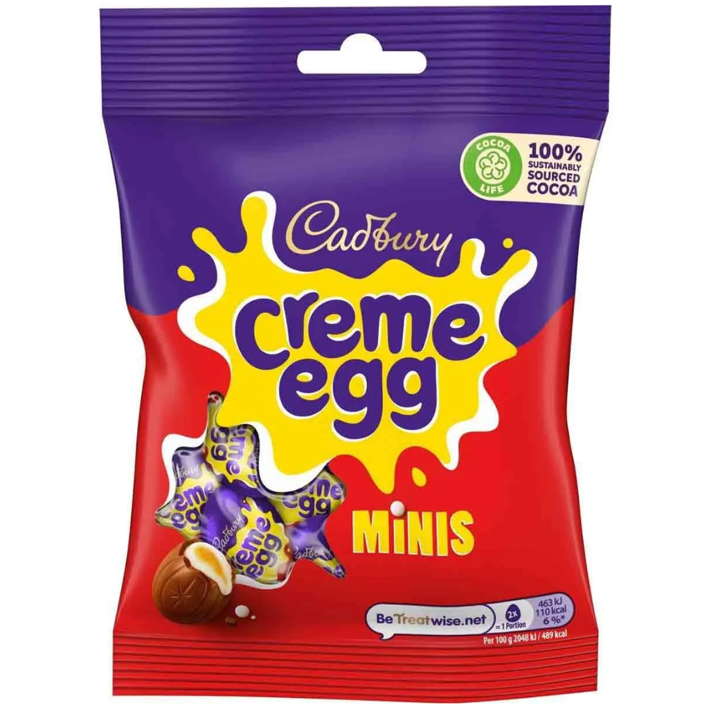 Cadbury Creme Egg Minis 78g
