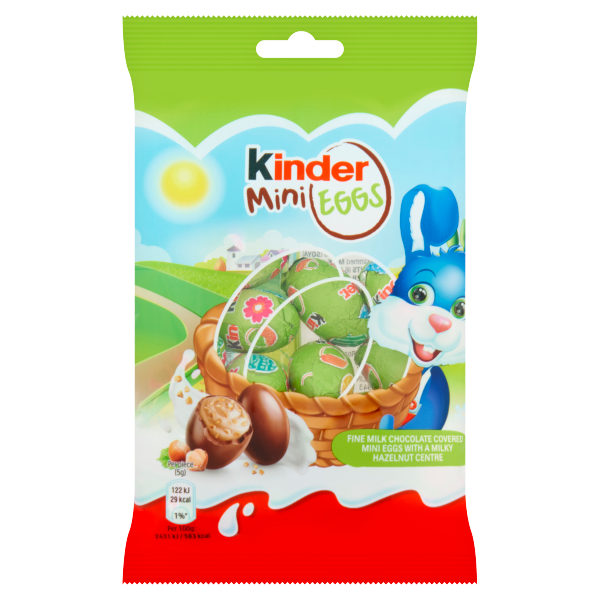 Kinder Mini Easter Eggs Pouch 75g