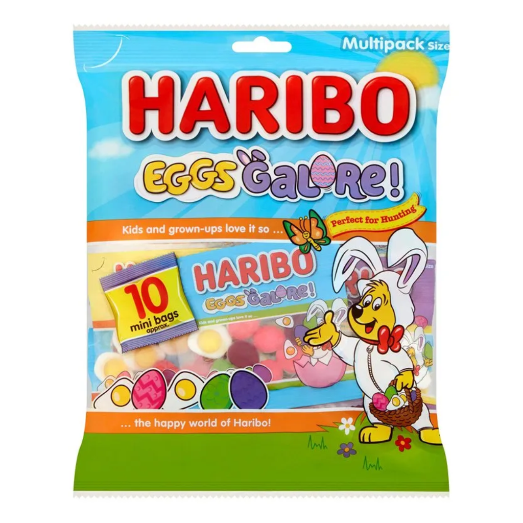 Haribo Eggs Galore Multipack 160g