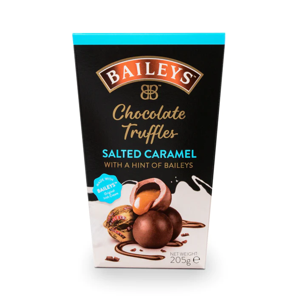 Baileys Chocolate Truffles with Salted Caramel 205g