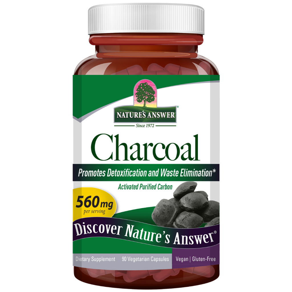 Nature's Answer Activated Charcoal 90ct