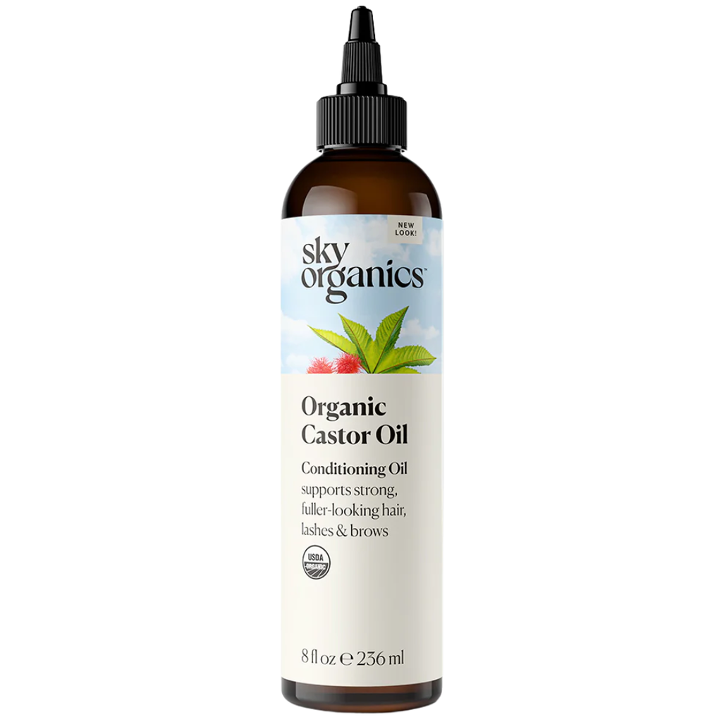 Sky Organics Castor Oil 8oz