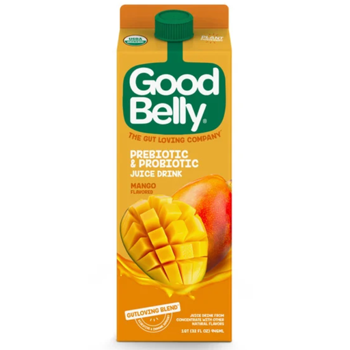 [204913-BB] Good Belly Mango Probiotic Juice 32oz