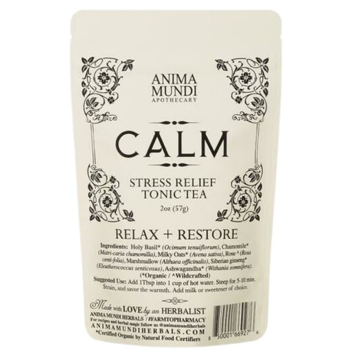 [204953-BB] Anima Mundi Calm Stress Relief Tea 2oz
