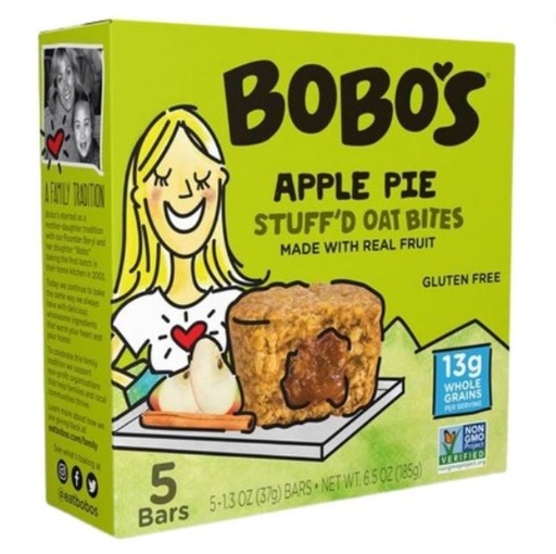 [204966-BB] Bobo's Bites Apple Pie Oat Bites