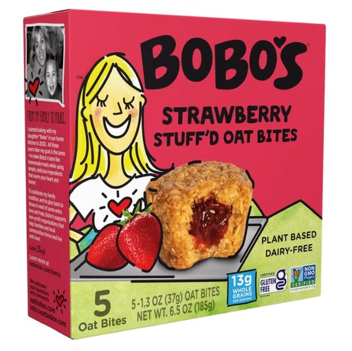 [204968-BB] Bobo's Stuffed Strawberry Bites
