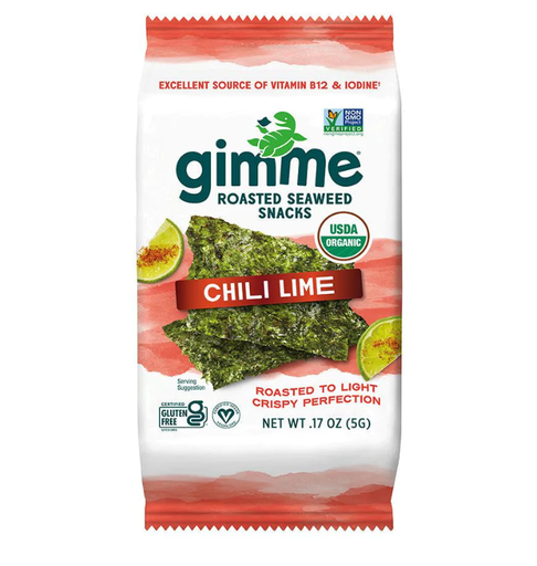 [204971-BB] Gimme Seaweed Snack Chili Lime 0.17oz