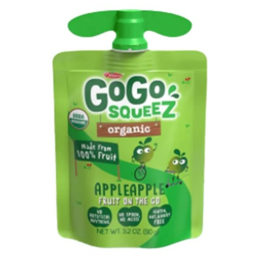 [204972-BB] GoGo Squeez Organic Applesauce 3.2oz