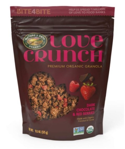 [204979-BB] Nature's Path Love Crunch Granola Choco Red Berries 11.5oz
