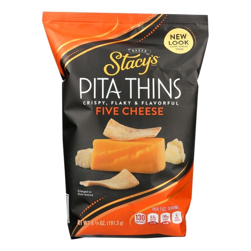 [204986-BB] Stacy's Pita Thins Five Cheese 6.75oz