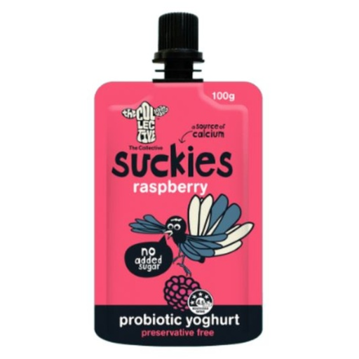 [204997-BB] The Collective Dairy Kids Suckies Raspberry 90g