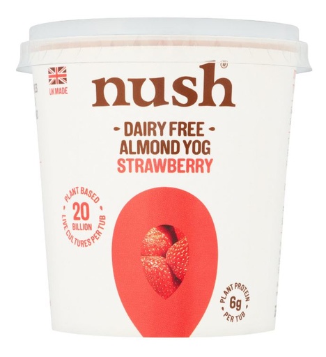[205002-BB] Nush Dairy-Free Strawberry Yoghurt 350g