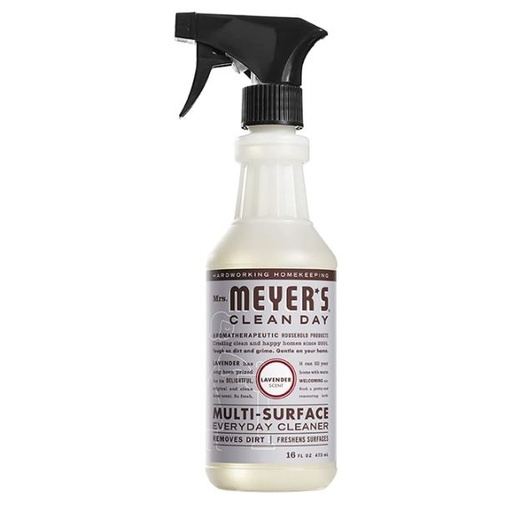 [205014-BB] Mrs. Meyer's Clean Day Multi-Surface Cleaner Lavender 16oz