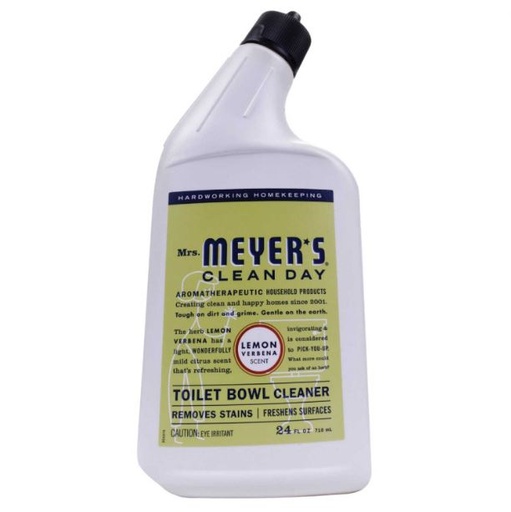 [205015-BB] Mrs Meyer's Toilet Bowl Cleaner Lemon Verbana 24oz
