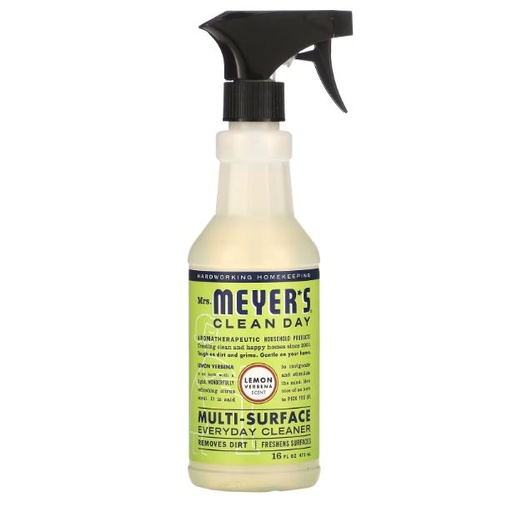 [202072-BB] Mrs. Meyer's Clean Day Multi-Surface Cleaner Lemon Verbena 16oz