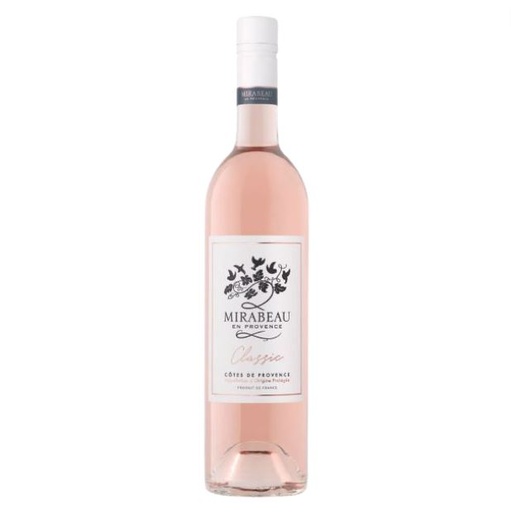 [205025-BB] Mirabeau Classic Côtes de Provence Rosé 750ml 