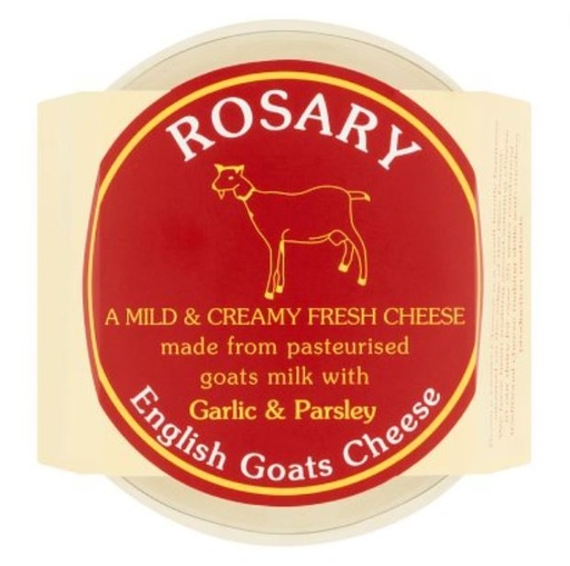 [205033-BB] Rosary Ash Garlic & Herb Goat Cheese 100g