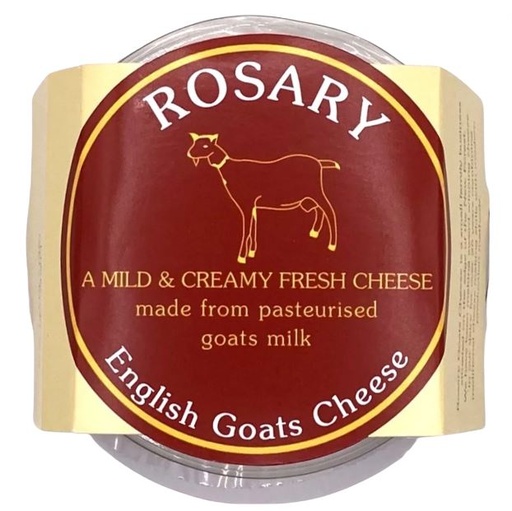[205034-BB] Rosary Goat Cheese Log Ash 100g