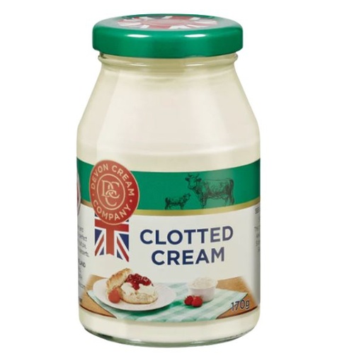 [205036-BB] Devon Cream Co Clotted Cream Jar 170g