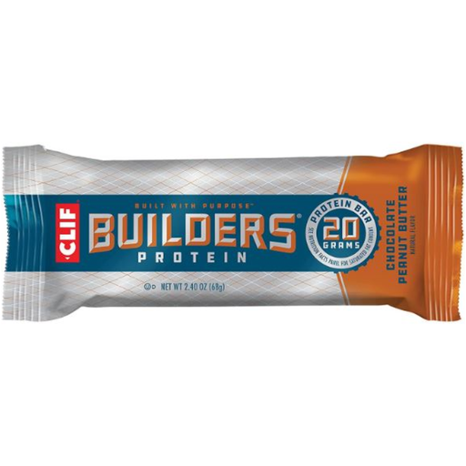 [205044-BB] Clif Builders Protein Bar Chocolate Peanut Butter 2.4oz
