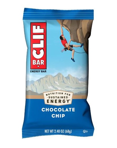 [205048-BB] Clif Energy Bar Chocolate Chip 2.4oz