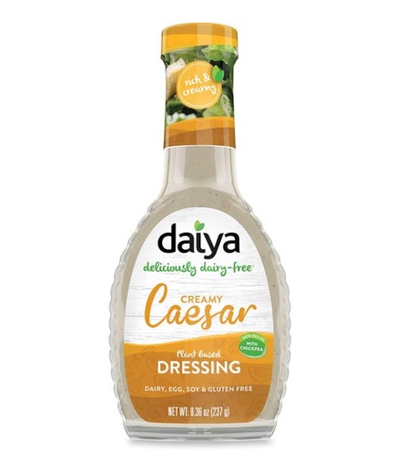 [205053-BB] Daiya Foods Creamy Caesar Plant Based Dressing 8.36oz