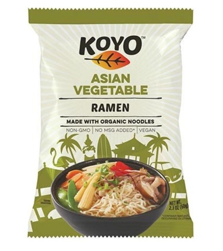 [205107-BB] Koyo Asian Vegetable Ramen 2.1oz