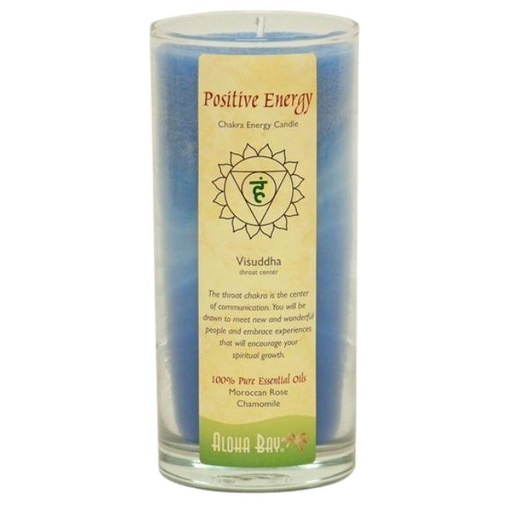 [205114-BB] Positive Energy Chakra Jar Candle Visuddha
