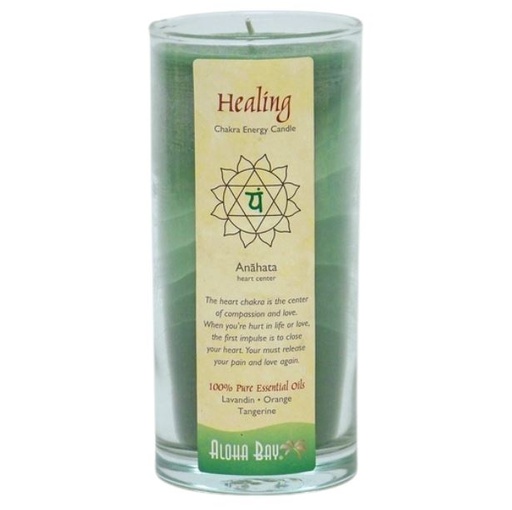 [205115-BB] Healing Chakra Energy Jar Candle Anahata