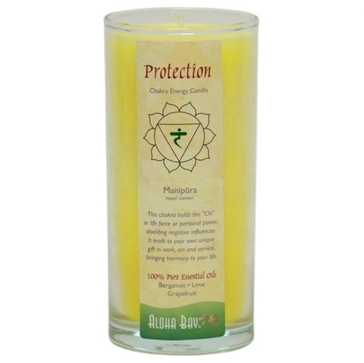 [205116-BB] Protection Chakra Energy Jar Candle Manipura