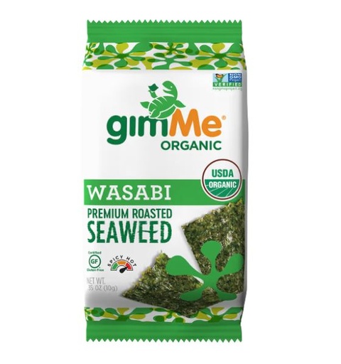 [205145-BB] Gimme Seaweed Snack Wasabi 0.35oz